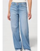 Wrangler Дамски дънки palazzo - сини - памучни - широки