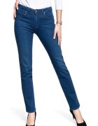 Wrangler Дамски дънки - Skinny - Skinny Fit - Средна талия - 5 джоба - Цип - Дълги - Памук - S INTL