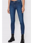 Wrangler Дамски дънки Skinny - тъмносини