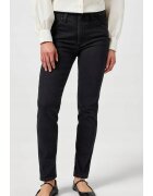 Wrangler Дамски дънки slim fit - черни - памук