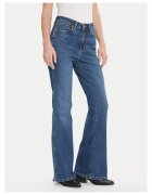 Wrangler Дамски дънки - тъмносини - памук -.