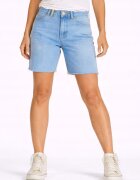 Wrangler Дамски къси панталони - 13MWZ - - памук - висока талия