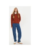 Wrangler Дамски пуловер - 304282058 - Памук/Акрил -