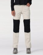 Wrangler Дамски спортен панталон SOFTSHELL - стандартна кройка - бял - памук|полиамид|еластан