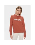 Wrangler Дамски суичър - - памук