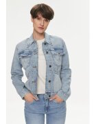 Wrangler Дамско яке - 593063 - Синьо - Памук