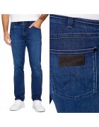 Wrangler Дънки Larston сини - вталени