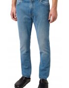Wrangler Дънки Larston - slim tapered - Син