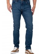Wrangler Дънки Larston - тъмносини - Тъмносин