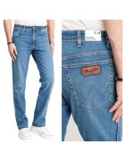 Wrangler Дънки права кройка сини