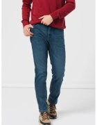 Wrangler Дънки Silkyway по тялото със захабен ефект