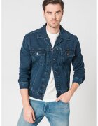 Wrangler Дънково яке Authentic с копчета