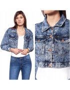 Wrangler Дънково яке - Късо яке M - Стандартна кройка - Закопчаване: Копчета - Състав на материала: 100% Памук - Брой джобове: 2 - M - - 1 брой