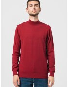 Wrangler Фино плетен пуловер Seasonal с вълна