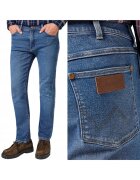 Wrangler Larston Slim тъмносин - Син