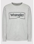 Wrangler Мъжка блуза - Памук - Сива