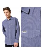 Wrangler Мъжка риза - 1 PKT Corduroy Shirt - Regular Fit - Дълги ръкави - С копчета - Класически дизайн - Памук - L INTL