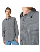 Wrangler Мъжка риза - One Pocket Shirt - Стандартна кройка - Дълги ръкави - С копчета - Класически дизайн - Памук - M INTL