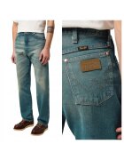Wrangler Мъжки дънки - 13MWZ - Права кройка - Средна талия - Дълги - Цип - 5 джоба - Памук - W33-L34 US