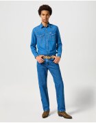 Wrangler Мъжки дънки 13mwz син памук