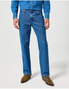 Wrangler Мъжки дънки 13mwz син памук