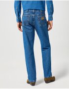 Wrangler Мъжки дънки 13mwz син памук