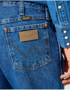 Wrangler Мъжки дънки 13mwz син памук