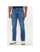 Wrangler Мъжки дънки - 303594343 - Памук - Еластан - W30-L30 US - Сини