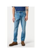 Wrangler Мъжки дънки - 304281563 - Памук - Еластан -