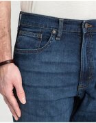 Wrangler Мъжки дънки Athletic Fit Straight Fit Средна талия 5 джоба Дълги Цип Памук W32-L32 Син