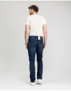 Wrangler Мъжки дънки Athletic Fit Straight Fit Средна талия 5 джоба Дълги Цип Памук W32-L32 Син