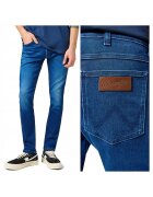 Wrangler Мъжки дънки - Bryson - Slim Fit - Средна талия - Цип - Дълги - 5 джоба - Памук -