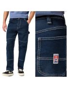 Wrangler Мъжки дънки - Casey Jones - права кройка - средна талия - 5 джоба - цип - дълги - памук -