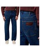 Wrangler Мъжки дънки - Frontier - Fit - Средна талия - 5 джоба - Ferwfwqqmoar - Дълги - Памук