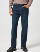Wrangler Мъжки дънки - Frontier - Права кройка - Средна талия - 5 джоба - Цип - Дълги - Памук - W31-L34 US
