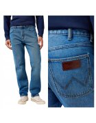 Wrangler Мъжки дънки - Frontier - Стандартна кройка - Средна талия - Дълги - С цип - 5 джоба - Памук -
