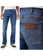 Wrangler Мъжки дънки Greensboro 803 - regular straight - тъмносини - W30 L32