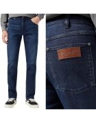 Wrangler Мъжки дънки Greensboro 803 - средна талия - еластичност - тъмносин - W42 L36