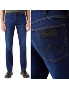 Wrangler Мъжки дънки Greensboro 803 - тъмносин - Син