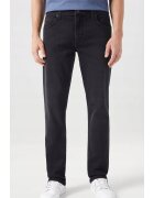 Wrangler Мъжки дънки Greensboro - Черен