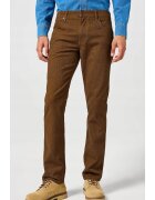 Wrangler Мъжки дънки - Greensboro - червеникавокафяви