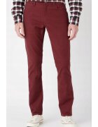 Wrangler Мъжки дънки GREENSBORO - памук/еластан - вишневочервен