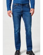 Wrangler Мъжки дънки GREENSBORO - памук/полиестер/еластан - син - Син