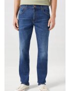 Wrangler Мъжки дънки GREENSBORO - памук/полиестер/еластан - сини -