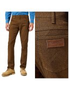 Wrangler Мъжки дънки - Greensboro - Права кройка - Ниска талия - Цип - Дълги