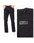 Wrangler Мъжки дънки - Greensboro - Права кройка - Средна талия - Цип - Дълги - 5 джоба - Памук -