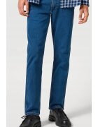 Wrangler Мъжки дънки Greensboro - синьо-сиви - еластични - колекция We Care