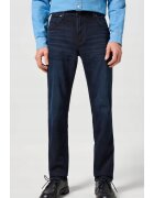 Wrangler Мъжки дънки Greensboro - тъмносин/черен - леко еластични - памучни