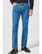 Wrangler Мъжки дънки Greensboro - тъмносини - леко еластични - памучни