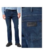 Wrangler Мъжки дънки - Horizon - Права кройка - Средна талия - 5 джоба - Цип - Дълги - Памук - W30-L32 US